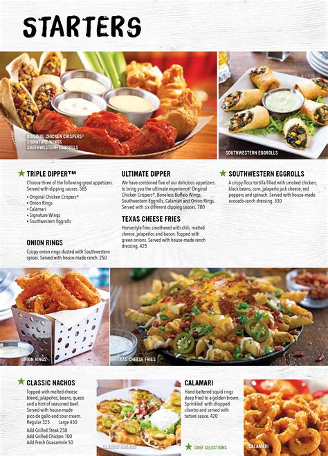 Chili's Menu With Current Prices at Madison Calder blog