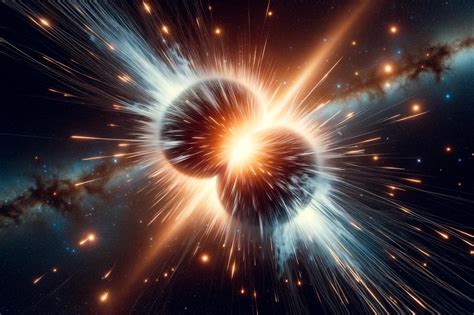When Stars Collide: Unveiling the Universe’s Hidden Particles