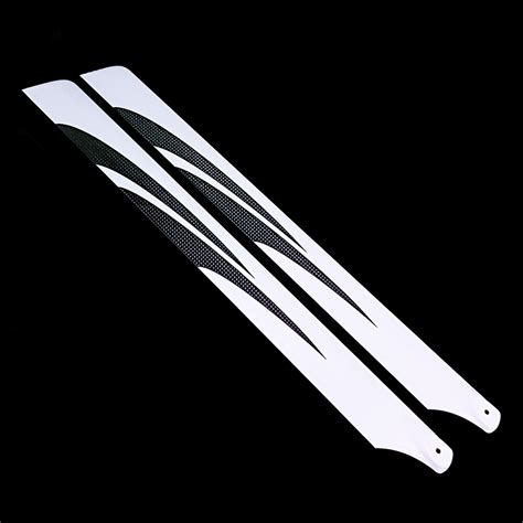 RJX-520MM-Carbon-Fiber-Main-Rotor-Blade-for-Trex-Align-550X-550L-X5 ...