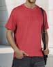 Buy Maroon Tshirts for Men by Shein Online | sheinindia.in