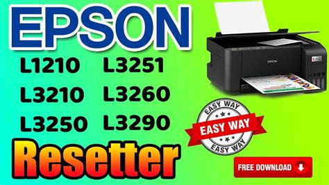 Image result for Epson Adjustment Program Select