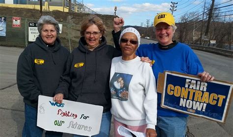 Locked out Allegheny Technologies workers to lose jobless benefits ...