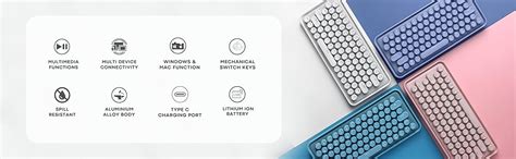 Amazon.in: Buy Rapoo Ralemo Pre 5 Mechanical Keyboard with Multi-Mode ...