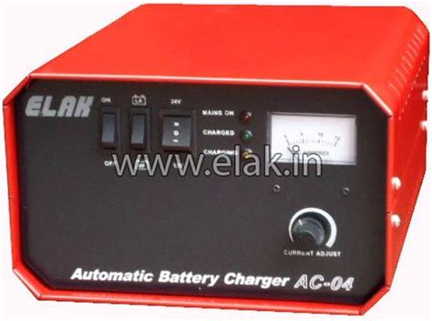 Automatic Battery Charger Manufacturer, Supplier from Chandigarh