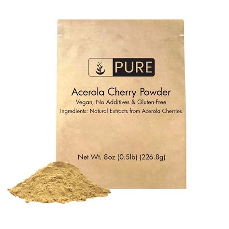 Best Acerola Cherry Vitamin C Powder – Your Best Life