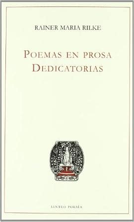 Buy Poemas en prosa/ Poems in Prose: Dedicatorias Book Online at Low ...