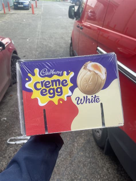 Cadburys White Creme Egg | Curious Candy
