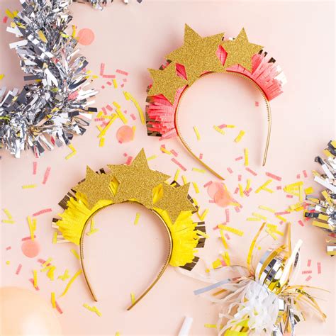 New Year Headband Printable | Fanny Printable