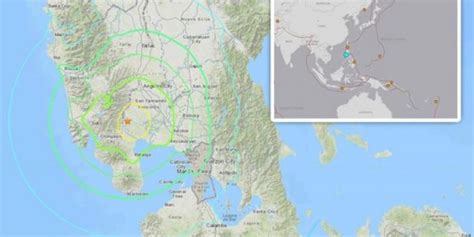 菲律宾吕宋岛发生7级地震并引发山体滑坡，已致4死60伤_快看_澎湃新闻-The Paper