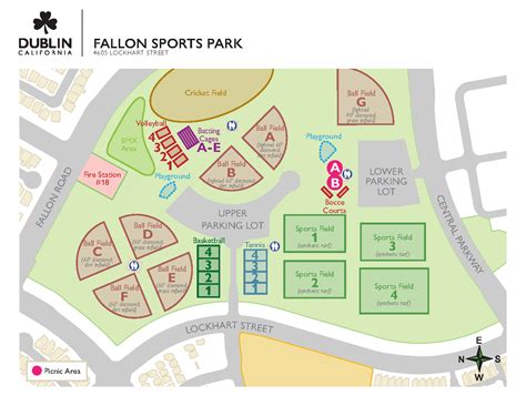 Facilities • Fallon Sports Park
