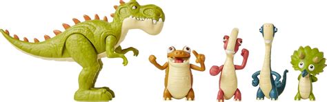Buy Gigantosaurus Figures Giganto & Friends Toy Action Figures ...