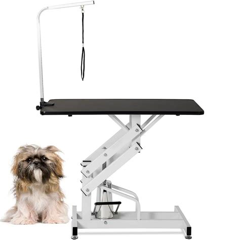 Electric Lift Pet Dog Grooming Tables Large Size Grooming Table - Pet ...