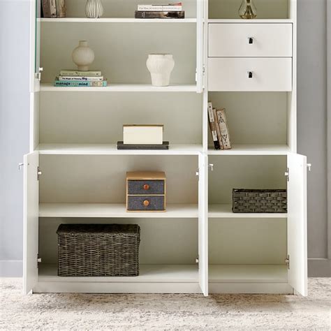 Buy Astra 2-Door Book Cabinet - White from Home Centre at just INR 37999.0