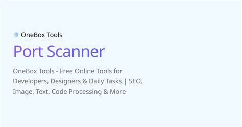 Image result for Port Scanner Tools