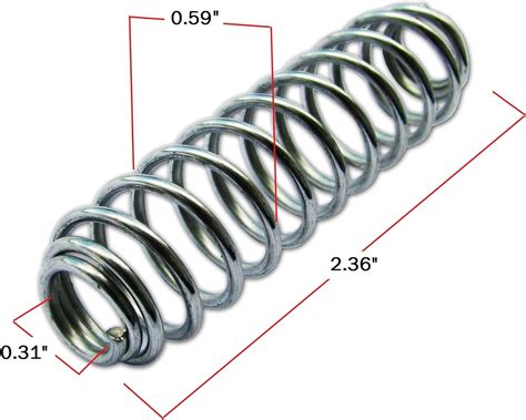 Buy Replacement Precision Springs Pruners, Trimming Scissors Spring ...