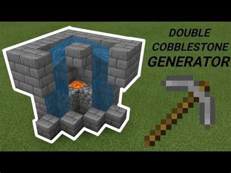 Image result for How.to Use Cobblestone Generator
