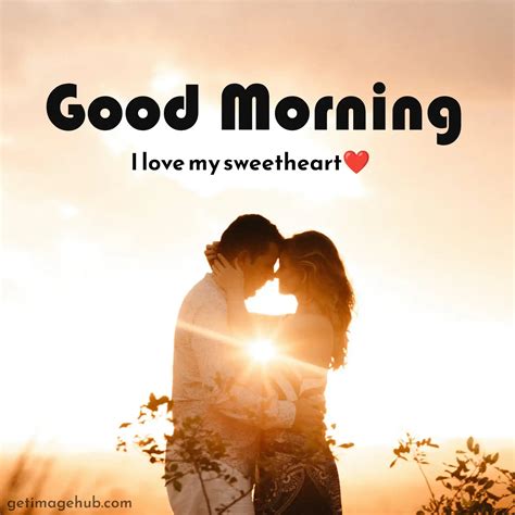 Good Morning Sweetheart Wallpaper Good Morning Love Images To Blossom