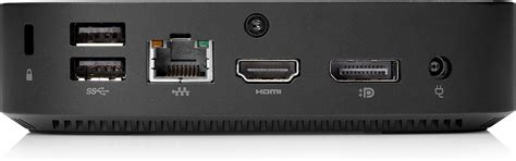 HP t430 Thin Client - Intel Celeron N4000 Dual-core (2 Core) 1.10 GHz ...