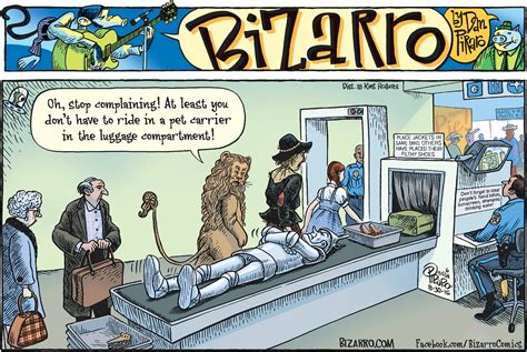 Bizarro Comic Strip 2015-08-30 | Comics Kingdom