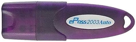 RST -Epass 2003 Auto USB Token for digital signature class 2 & 3 (Pack ...
