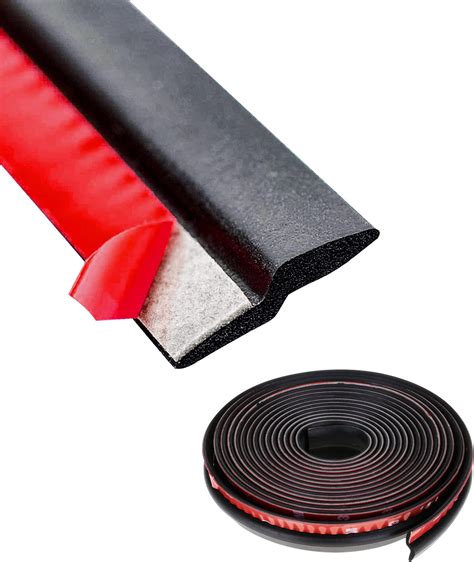 Amazon.com: Z Shape Windshield Rubber Seal Car Door Trim Edge Moulding Rubber Weatherstrip Seal ...