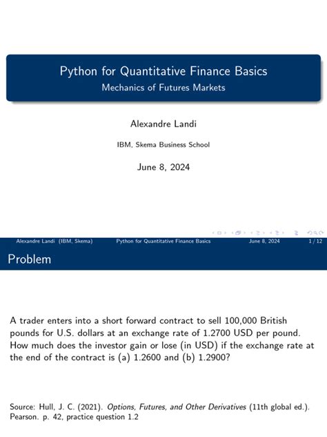 Image result for Python Quantitative Finance Course