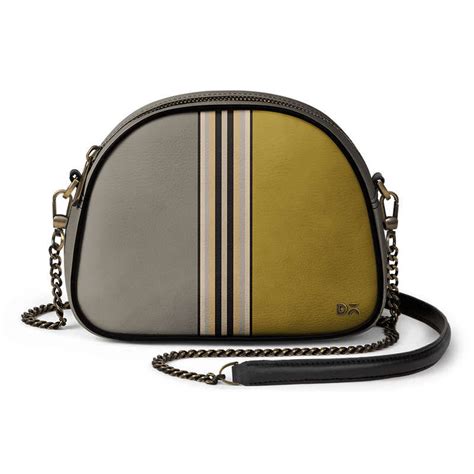 Buy DailyObjects Olive & Mustard - Arch Crossbody Bag Online