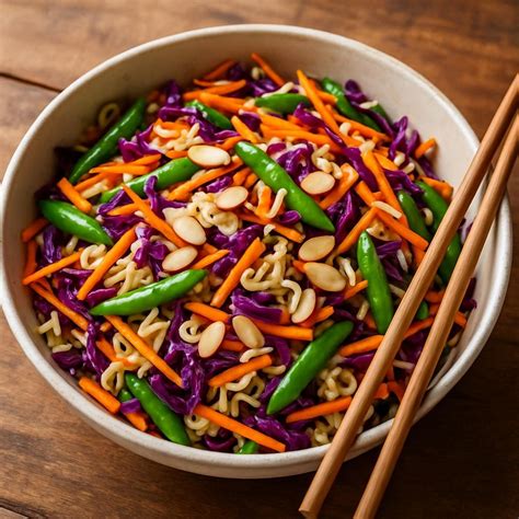 Ramen Noodle Salad: Bold Flavors and Crispy Crunch