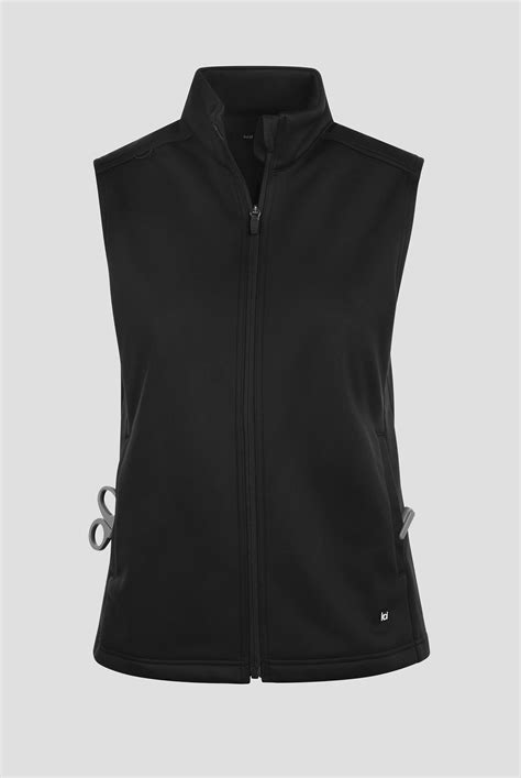 koi Essentials Alia Women's 3-Pocket Zip Front Scrub Vest, Nursing Jackets