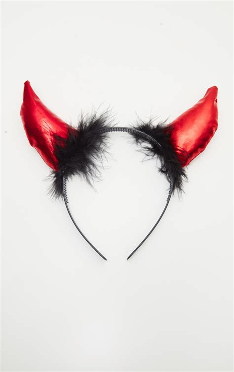 Devil Horns Headband