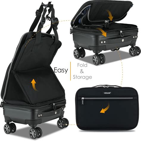 Verage Expandable Foldable Luggage Bag Collapsible India | Ubuy