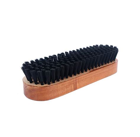 Indoselection® Wooden Shoes Brush : Amazon.in: Shoes & Handbags