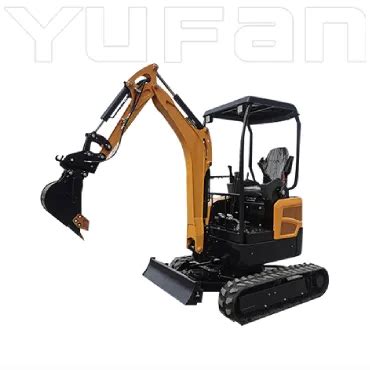 Image result for Small Excavator Logging