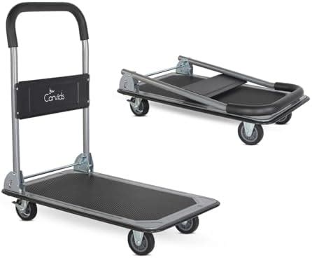 Stanley SXWT-FT585-SP 2-in-1 Steel Folding Truck, Handtruck(70kg ...