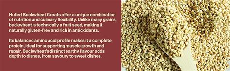Zama Organics Hulled Buckwheat Groats 1kg | Organic | Gluten Free ...