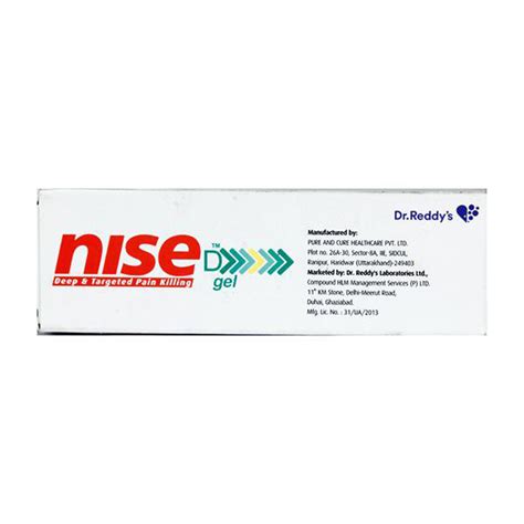 Nise D Gel | Uses, Side Effects, Price | Apollo Pharmacy