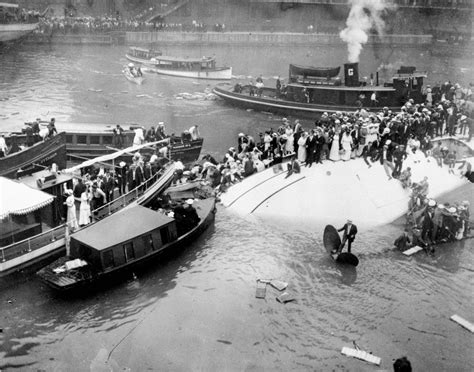 Eastland disaster | Chicago, Background, Causes, Deaths, & Facts ...