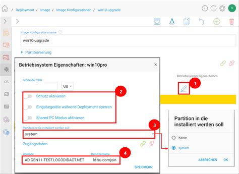 Windows Funktions Upgrade - Dokumentation