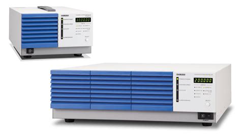 Charge/Discharge System Controller PFX2500 Series - KIKUSUI Electronics ...