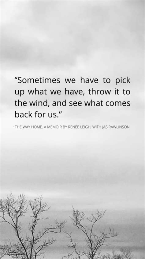 Renée Leigh Izambard | @thewayhomebook • The Way Home. A Memoir by Renée Leigh [Izambard], with ...