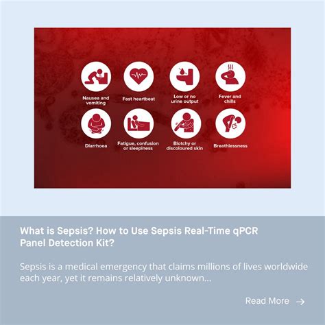 What is Sepsis? How to Use Sepsis Real-Time qPCR Panel Detection Kit? - Vitrosens Biotechnology ...