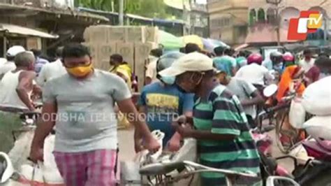 Odisha Unveils 12/7 Unlock Plan In 20 Dists: Nods Camera Roll, Back To ...