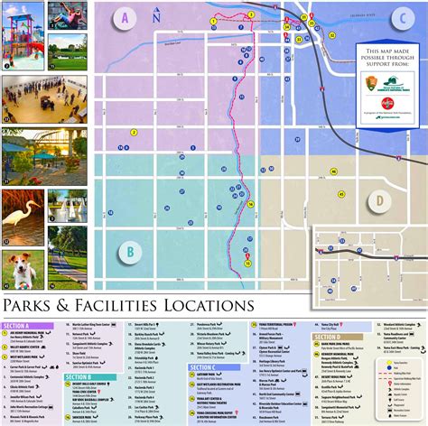 Yuma tourist map - Ontheworldmap.com