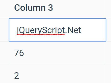 Export JavaScript/JSON Data To Excel (XLSX) - JHXLSX | jQuery Plugin