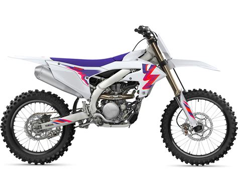 2024 Yamaha YZ250F 50th Anniversary Edition Guide | Total Motorcycle