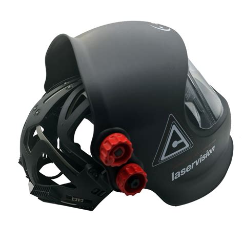 ️ Optrel Laser- und Schweisshelm panoramaxx hybrid - schwarz