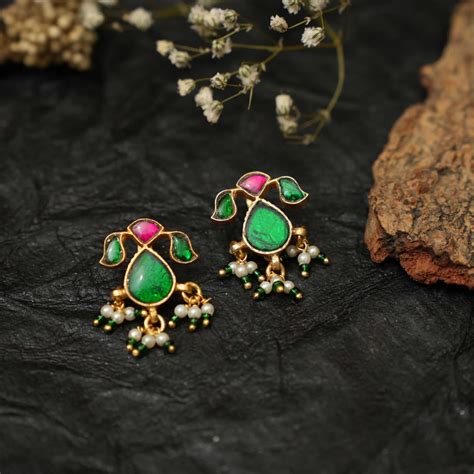 Gold Plated Earrings for Women | Silver Earrings | Shop Now