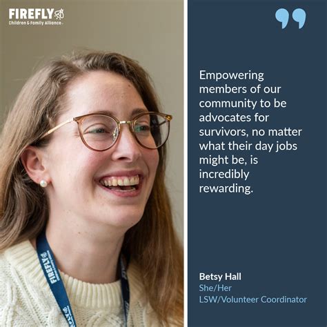 Celebrating Social Worker Month! - Firefly Children & Family Alliance