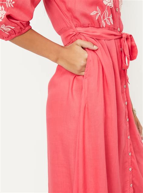 Buy Women Embroidered A-line Dress Online at just Rs. 1299.0 ...