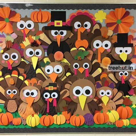 Turkey Bulletin Board Ideas and Classroom Activities